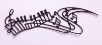 Billede: CL/Crafty Ann Die “Notes 2? CABD-4, 111mmx35mm, førpris kr. 66,00, nupris