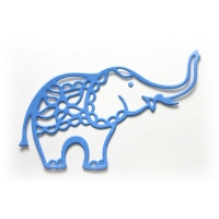 Billede: skæreskabelon Crafty Ann “Elephant
