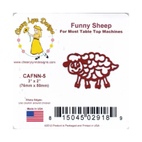 Billede: CL/Crafty Ann Die “Funny Sheep