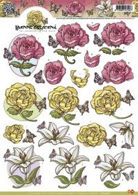 Billede: blomster, yvonne design