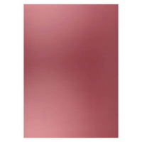 Billede: Card Deco Essentials - Metallic cardstock - Burgundy 6 ark, 250 gr., 210 x 297mm, CDEMCP006