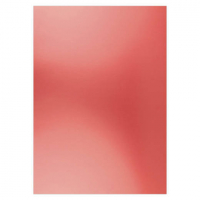 Billede: Card Deco Essentials - Metallic cardstock - Christmas Red 6 ark, 250 gr., 210 x 297mm, CDEMCP007