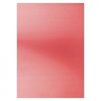 Billede: Card Deco Essentials - Metallic cardstock - Red 6 ark, 250 gr., 210 x 297mm, CDEMCP008
