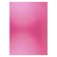 Billede: Card Deco Essentials - Metallic cardstock - Bright Pink 6 ark, 250 gr., 210 x 297mm, CDEMCP012