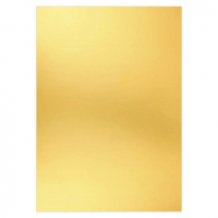 Billede: Card Deco Essentials - Metallic cardstock - Warm Gold 6 ark, 250 gr., 210 x 297mm, CDEMCP015