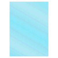 Billede: Card Deco Essentials - Metallic cardstock - Sky Blue 6 ark, 250 gr., 210 x 297mm, CDEMCP021