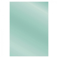 Billede: Card Deco Essentials - Metallic cardstock - Light Petrol 6 ark, 250 gr., 210 x 297mm, CDEMCP023
