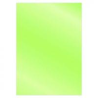 Billede: Card Deco Essentials - Metallic cardstock - Lime 6 ark, 250 gr., 210 x 297mm, CDEMCP025