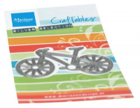 Billede: skæreskabelon drengecykel, MARIANNE DESIGN CR1505 Mountain Bike, 73x42