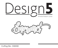 Billede: skæreskabelon Snesmil, Design5 dies 