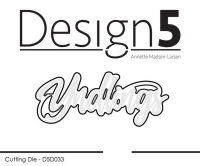 Billede: skæreskabelon Yndlings, Design5 dies 