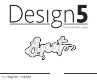 Billede: skæreskabelon Sweet, Design5 dies 