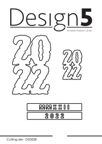 Billede: skæreskabelon 4 forskellige 2022, Design5 dies 