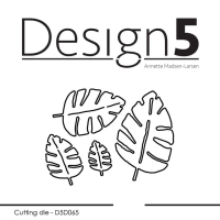 Billede: skæreskabelon 4 blade, Design5 dies