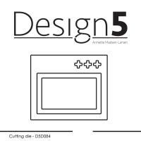 Billede: skæreskabelon 3 rammer og 3 +++, Design5 dies 