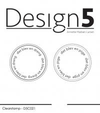 Billede: Design5 clearstamp 