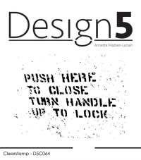 Billede: Design5 clearstamp 