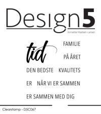 Billede: Design5 clearstamp 