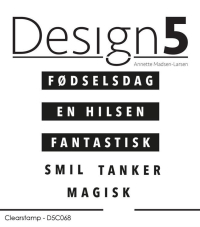 Billede: Design5 clearstamp