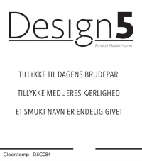 Billede: Design5 stempel 