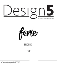 Billede: Design5 clearstamp 