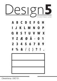 Billede: Design5 clearstamp 