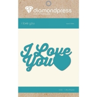 Billede: Diamond Press Die “I Love You