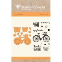 Billede: Diamond Press Die & Stamp “Enjoy the Ride