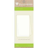 Billede: Diamond Press Blank Folder Refill Size B DP1239, 4,8x16cm - 3 stk. skærefolder til Diamond Press maskinen, førpris kr. 44,00, nupris