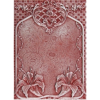 Billede: Tiger Lilies, embossingfolder 5 x 7