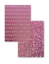 Billede: Spellbinders embossingfolder 5x7