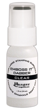 Billede: Emboss it' Dabber, clear, Ranger
