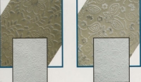 Billede: Spellbinders embossingfolder Enchanted, dobbelt mønster, 10,8cmx14cm, førpris kr. 80,- nupris