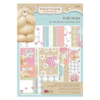 Billede: A4 Ultimate Die-cut & Paper Pack (48pk) - Kraft Notes, førpris kr. 120,- nupris
