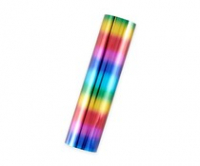 Billede: Spellbinders Mini Rainbow Stripe Glimmer Hot Foil Roll (GLF-043) 12,70cm x 4,5m
