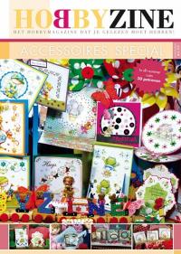 Billede: Hobbyzine accessoires special incl. 4 3d ark og 30 mønstre
