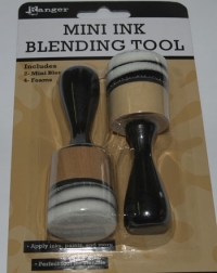 Billede: Mini ink blending tool 2 stk. incl. 4 foam