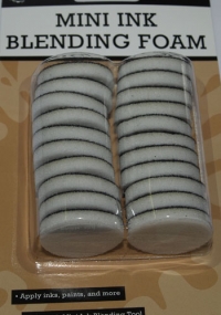 Billede: Mini ink blending foam 20 stk.