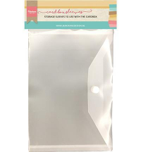 Billede: Marianne Design Cardbox Storage Sleves 5 pcs LR0038, 21x15,7cm - Passer til LR0035