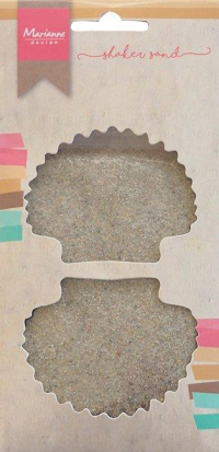 Billede: Marianne Design Shaker Sand 150gram LR0041, sand til shakerkort