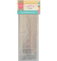 Billede: Marianne Design Gift Bags 20pcs LR0042, 70x40x200mm - Match COL1508 & COL1509
