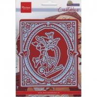 Billede: Marianne Design LR0351 Petra's birds and frame, førpris kr. 133,00, nupris