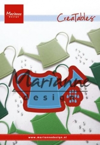Billede: skære/prægeskabelon vandkande, MARIANNE DESIGN CUT/EMB LR0572 Watering Can, 40x75mm
