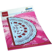 Billede: skære/prægeskabelon MARIANNE DESIGN CUT/EMB LR0701 Petra's Gate Folding Floral, 145x75 & 121x63mm