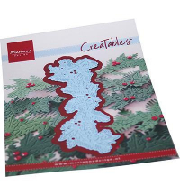 Billede: skæreskabelon granguirlande, MARIANNE DESIGN CUT/EMB LR0726 Christmas Garland, 113x40mm