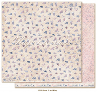 Billede: 1 ark dobbeltsidet karton - Denim & Girls - Made for walking