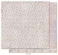 Billede: 1 ark dobbeltsidet karton - Denim & Girls - Chic