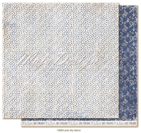 Billede: 1 ark dobbeltsidet karton - Denim & Girls - Love my Jeans