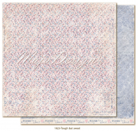 Billede: 1 ark dobbeltsidet karton - Denim & Girls - Tough but sweet