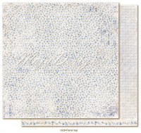 Billede: 1 ark dobbeltsidet karton - Denim & Girls - Floral top